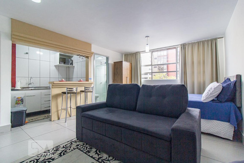Apartamento Para Aluguel - Centro, 1 Quarto, 33 - 893311168