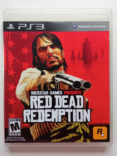Jogo Red Dead Redemption Ps3 Original Mídia Física Seminovo 