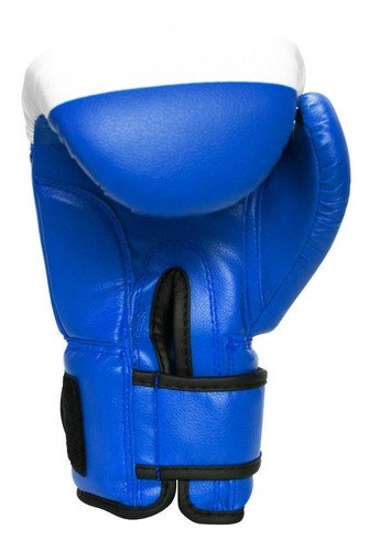 Guante Box Okami Profesional Azul Blanco