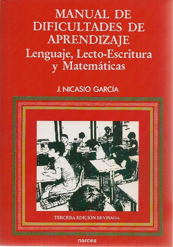 Libro Manual De Dificultades De Aprendizaje De Jesús Nicasio