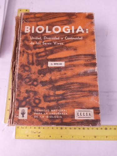 Biología Unidad Diversidad Y Continuidad De Los Seres Vivos 