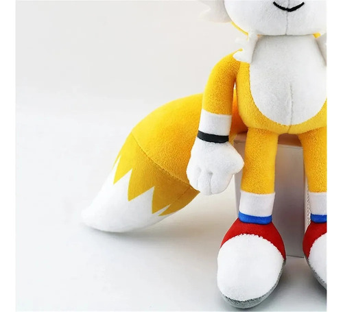 Mz Peluche 30 Cm Sonic, Sombra, Knuckles Tails The Hedgeh