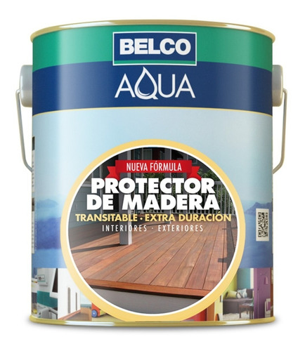 Protector De Madera Belco 3.6l Envío Gratis  Varios Colores