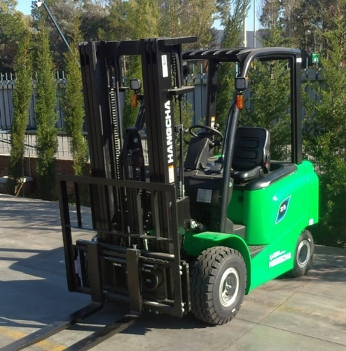 Autoelevador Montacarga Eléctrico Hangcha 2500kg - Litio