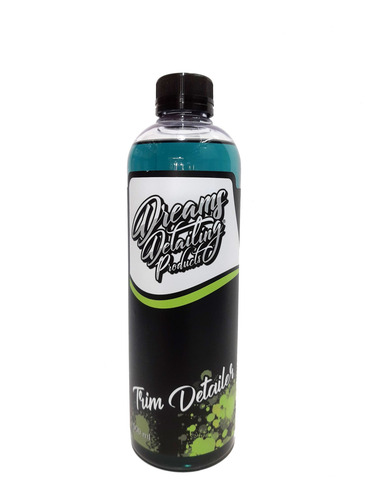 Trim Detailer - Restaurador Plasticos Exteriores