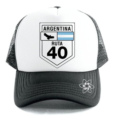 Gorra Ruta 40 Nac. Personalizada - Sublimado - Con Tu Logo