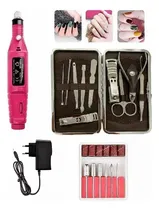 Comprar Torno Manicure Uñas Pulidor Eléctrico 3000rpm+ Set Manicure