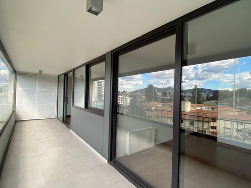 Departamento Nuevo En Venta Parque Estébanez Temuco