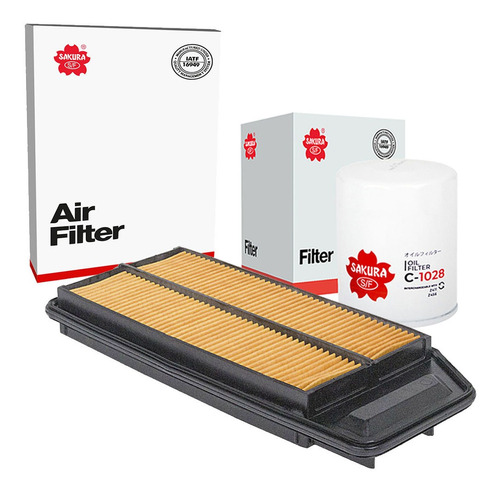 Kit Filtros Aceite Aire Honda Accord 2.4l L4 2006