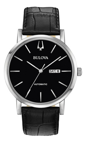Reloj Bulova 96c131 Automatico Hombre Agente Oficial