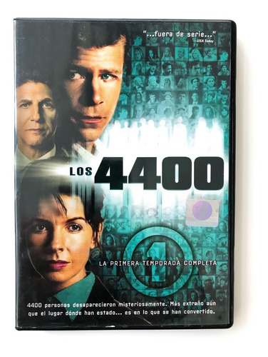 Los 4400 - Temporada 1 Completa - Serie 100% Original