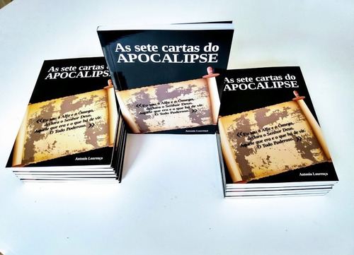 As Sete Cartas Do Apocalipse - Livro De Estudo