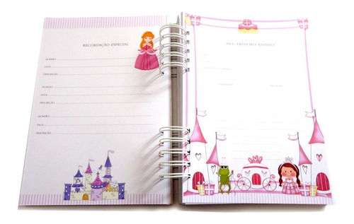 Imagem 8 de 10 de Álbum De Bebê Meninas Foto Personalizado Real Scrapbook 90 F