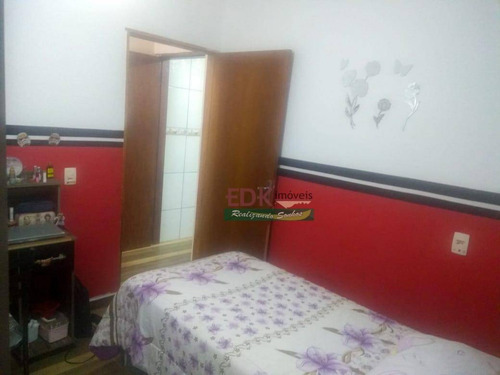 Imagem 8 de 20 de Linda Casa Em Ótima Localização No Bairro Nova Jacareí - Ca6056