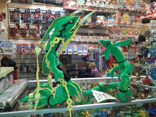 Mega rayquaza online peluche