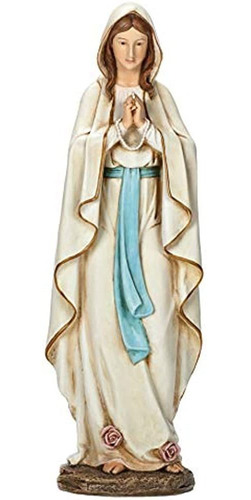 Roman Josephs Studio Figura De Nuestra Señora De Lourdes, Pa
