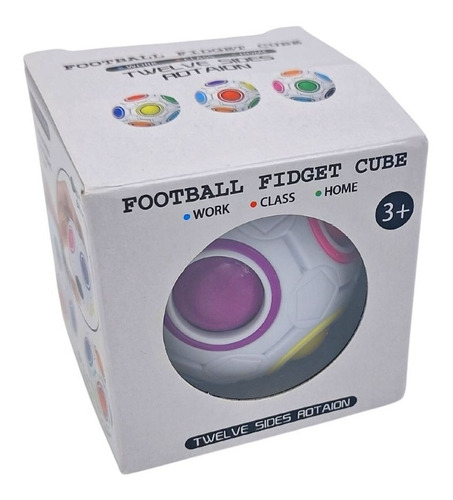 Imagen 7 de 10 de Pelota Mágica Bola A De 7cm Puzzle Rompecabezas