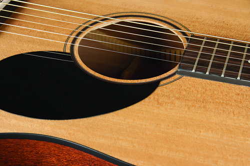 Jazmín - Guitarra Acústica Color Natural