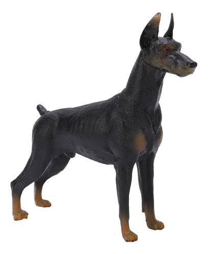 Figura De Perro Mold Static, Figura De Animal Altamente Deta