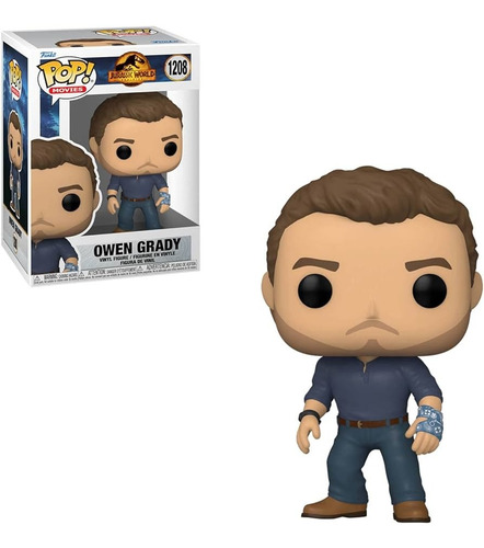 Funko Pop! Owen Grady #1208 Original - Jurassic World