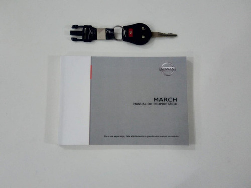 Nissan March1.6 S 16v Flex 4p Manual
