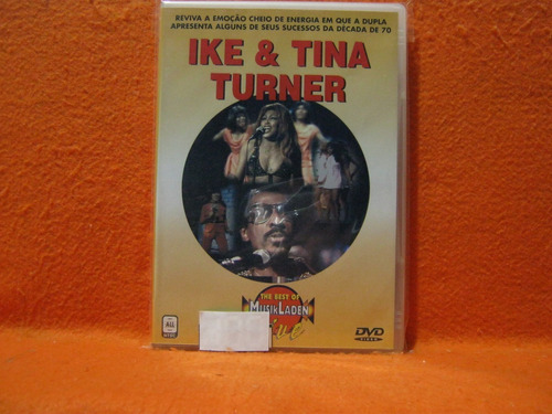 Imagem 1 de 2 de Dvd Ike & Tina Turner Live