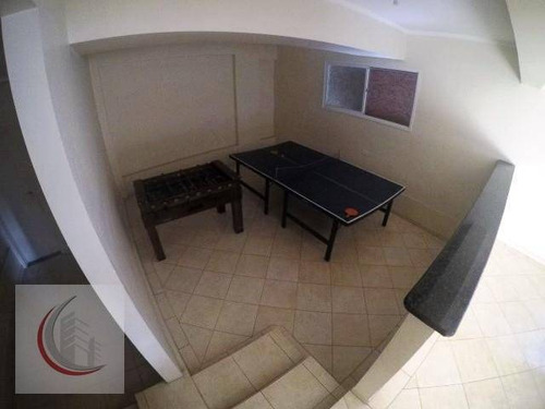 Imagem 6 de 25 de Apartamento Com 2 Dormitórios À Venda, 112 M² Por R$ 320.000,00 - Tupi - Praia Grande/sp - Ap1868