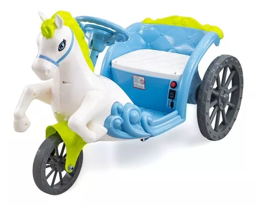 Gwong Juguete Niños de juguete giratorio de caballo eléctrico para niños  alrededor del regalo de des Gwong 21018431