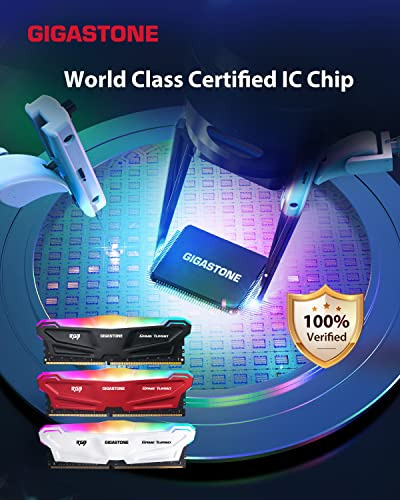 Memoria Ram Ddr4 Gigastone Black Rgb Game Turbo De