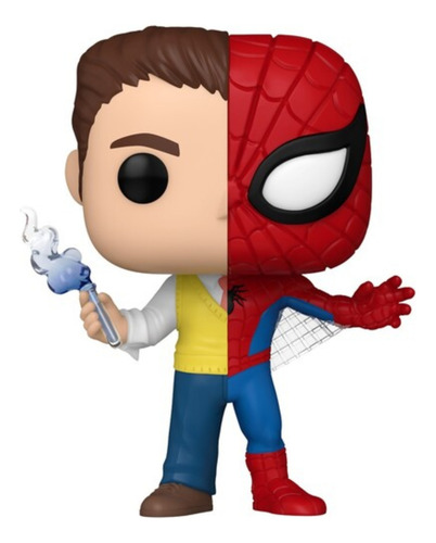 Funko Pop! Marvel: Split - Peter Parker/spider-man #1432