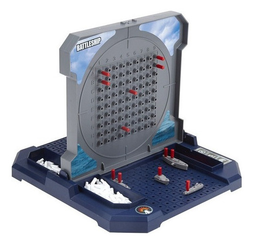 Juego De Mesa Batalla Nval Battleship Hasbro Gaming B1817