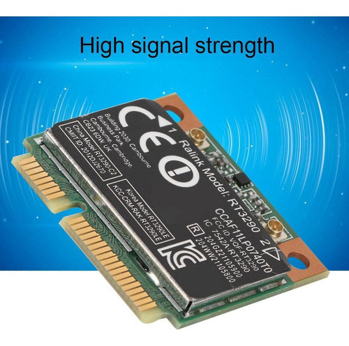 Rt3290 Wi-fi Tarjeta De Red Inalámbrica 150mbps Para Mini P
