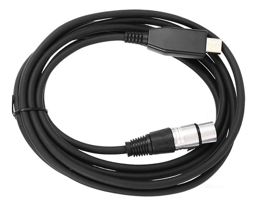 Cable Usb A Xlr Hembra, Cable De Grabación Para Micrófono