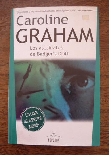 Los Asesinatos De Badger's Drift, Caroline Graham, Ed. Ml