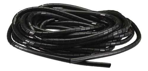 10 Metros De Cinta Funda Helicoidal Sujecion De Cables 16mm