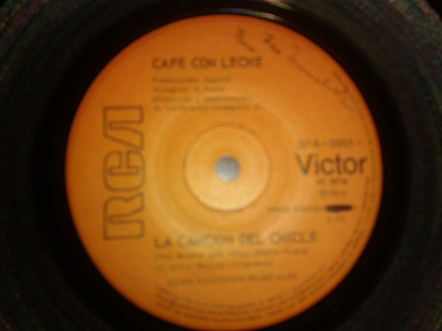 Vinilo Single Cafe Con Leche Mi Perro Boby( L L -91 (Usado)