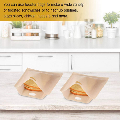 Bolsas Para Pan, Bolsas Para Tostadas, Bolsas Para Sándwich.