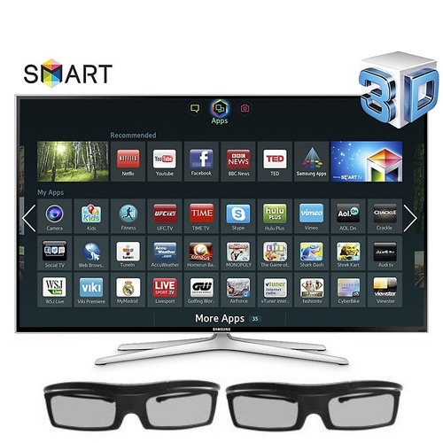 Televisor Led 40 Samsung Smartv 3d Full Hd Iptv Netflix Yout