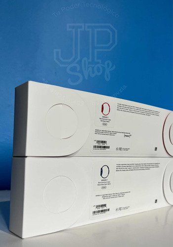 Imagen 4 de 5 de Apple Watch Serie 7 45mm Color Azul (nuevo, Sellado)