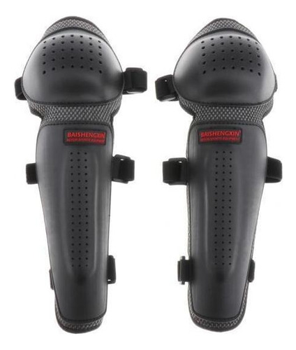 2 Protectores Espinilleras Moto Rodilla Adult