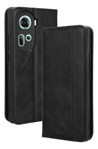 Z For Oppo Reno11 5g Vintage Wallet Card Slot Shockproof