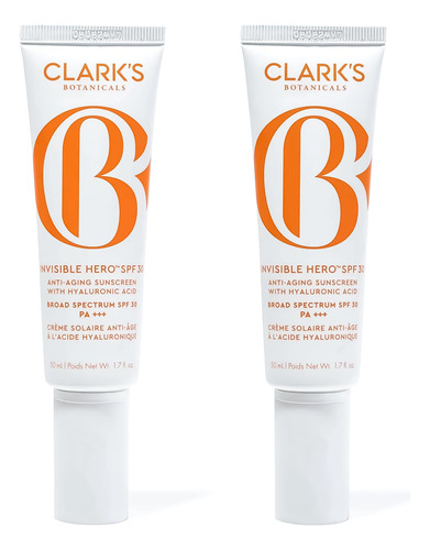 Clarks Botanicals Invisible Hero Spf 30: El Perfeccionador D