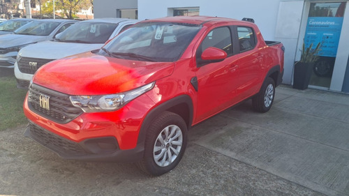 Imagen 2 de 25 de Fiat Strada Freedom 1.4 Cd Financiado Contado Usados #-
