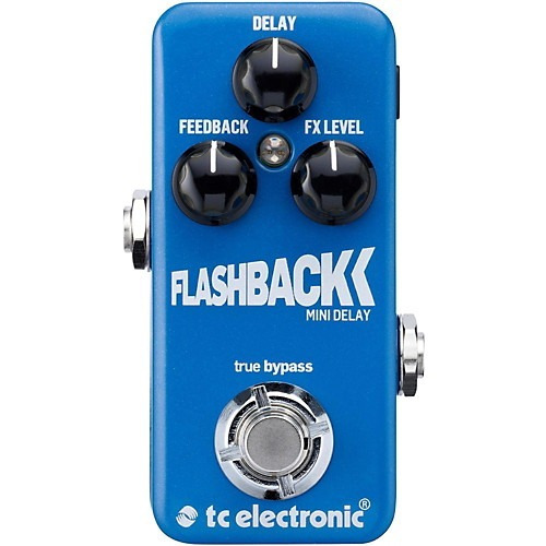 Pedal Tc Eletronic Flashback Mini - Garantia 2 Anos - Nf-e