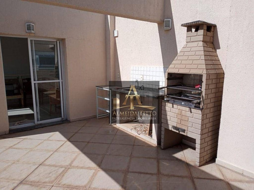 Imagem 1 de 30 de Linda Cobertura Duplex Pronta Para Morar No Edifício Play Barueri 196 M² Por Apenas R$ 1.650.000,00 Promoção Devido Pandemia! - Co0036