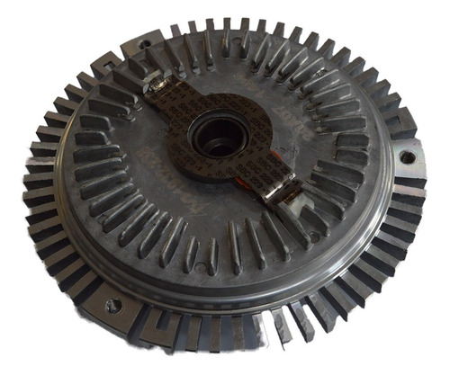 Imagem 1 de 2 de Polia Cubo Viscoso Motor Mwm 2.8 Sprint Diesel S10 Frontier