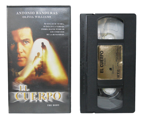 El Cuerpo Vhs, Antonio Banderas, Vintage, Subtitulada, Única