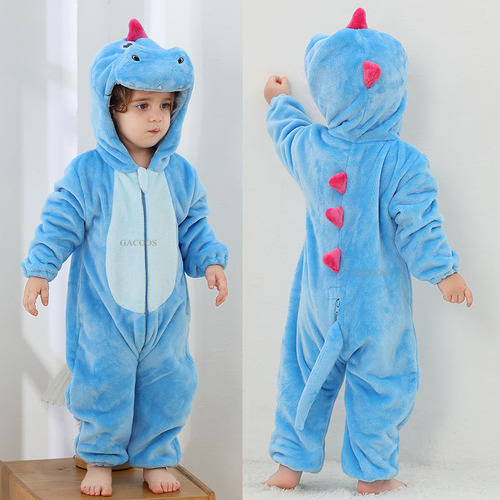 Pijama Para Bebés, Pijama De Una Pieza Con Capucha Para Bebé