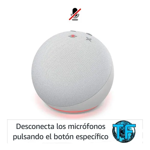 Amazon Echo Dot 4 Alexa Negro Bombilla Gratis 225.800