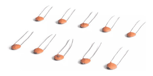 Capacitor Cerâmico 22pf - Pacote Com 10 Unidades